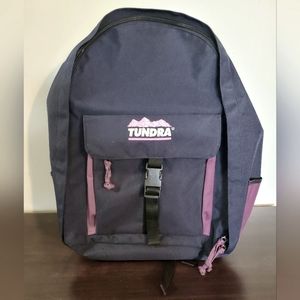 Tundra Navy & Purple Backpack